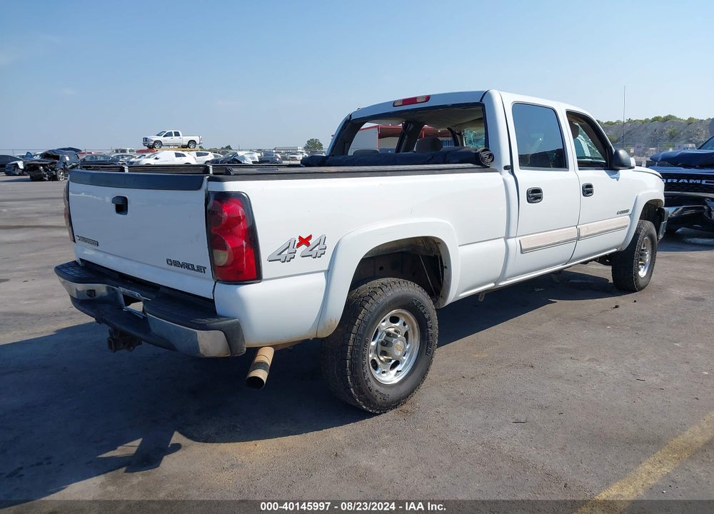 2004 CHEVROLET SILVERADO 2500HD LS VIN: 1GCHK23U14F184181