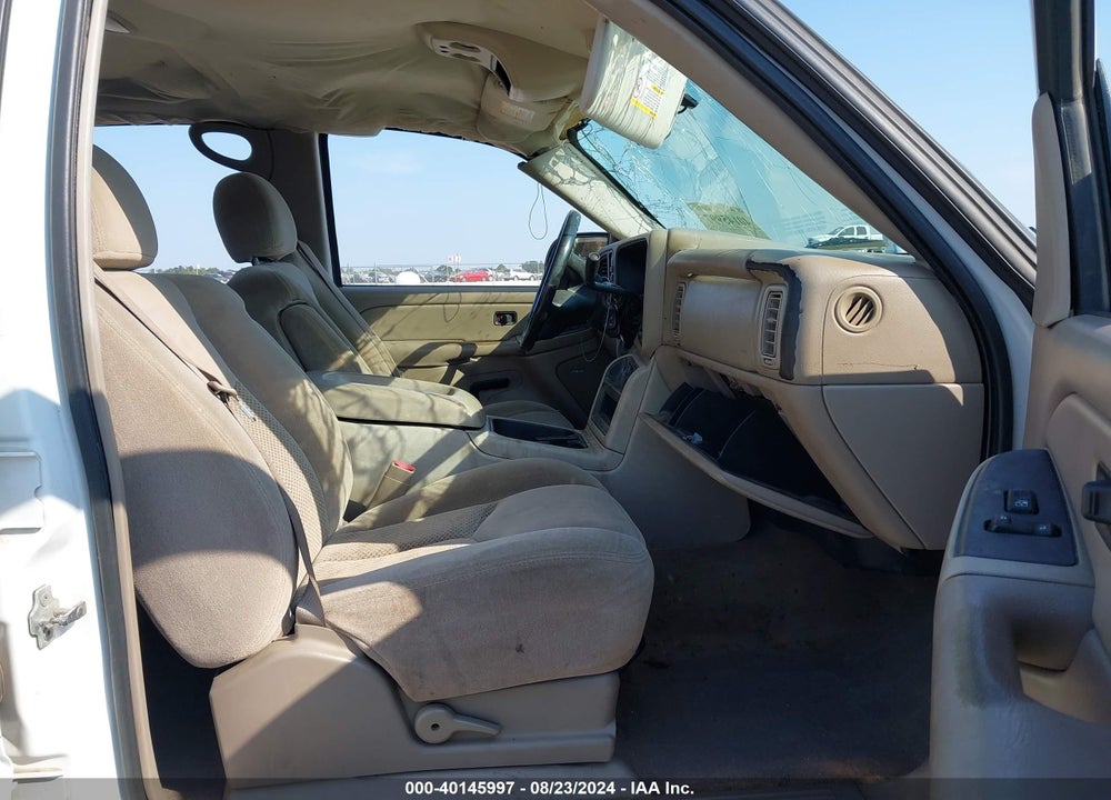 2004 CHEVROLET SILVERADO 2500HD LS VIN: 1GCHK23U14F184181