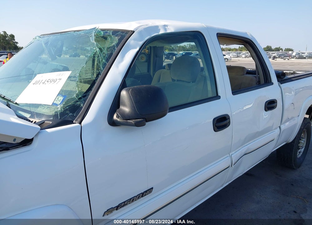 2004 CHEVROLET SILVERADO 2500HD LS VIN: 1GCHK23U14F184181