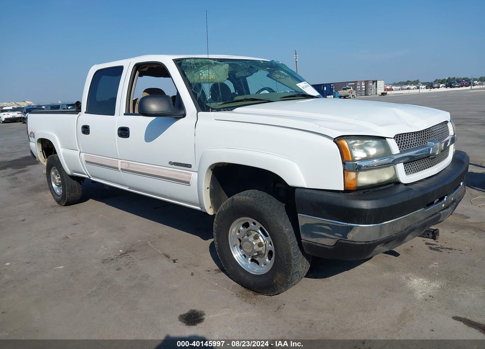 2004 CHEVROLET SILVERADO 2500HD LS VIN: 1GCHK23U14F184181