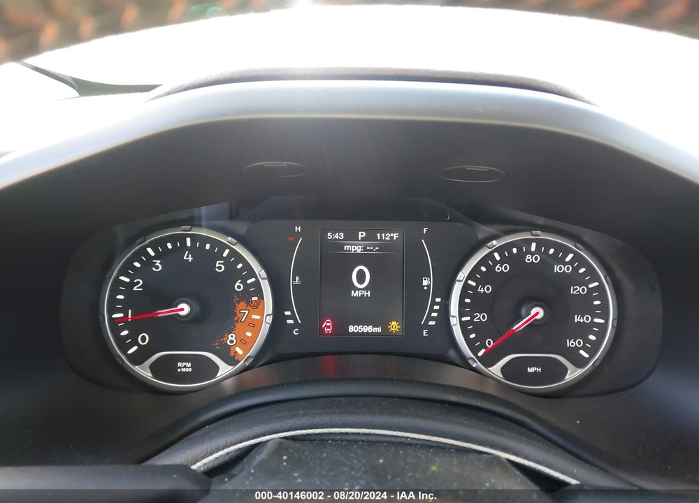 2015 JEEP RENEGADE LATITUDE VIN: ZACCJABT0FPB56044