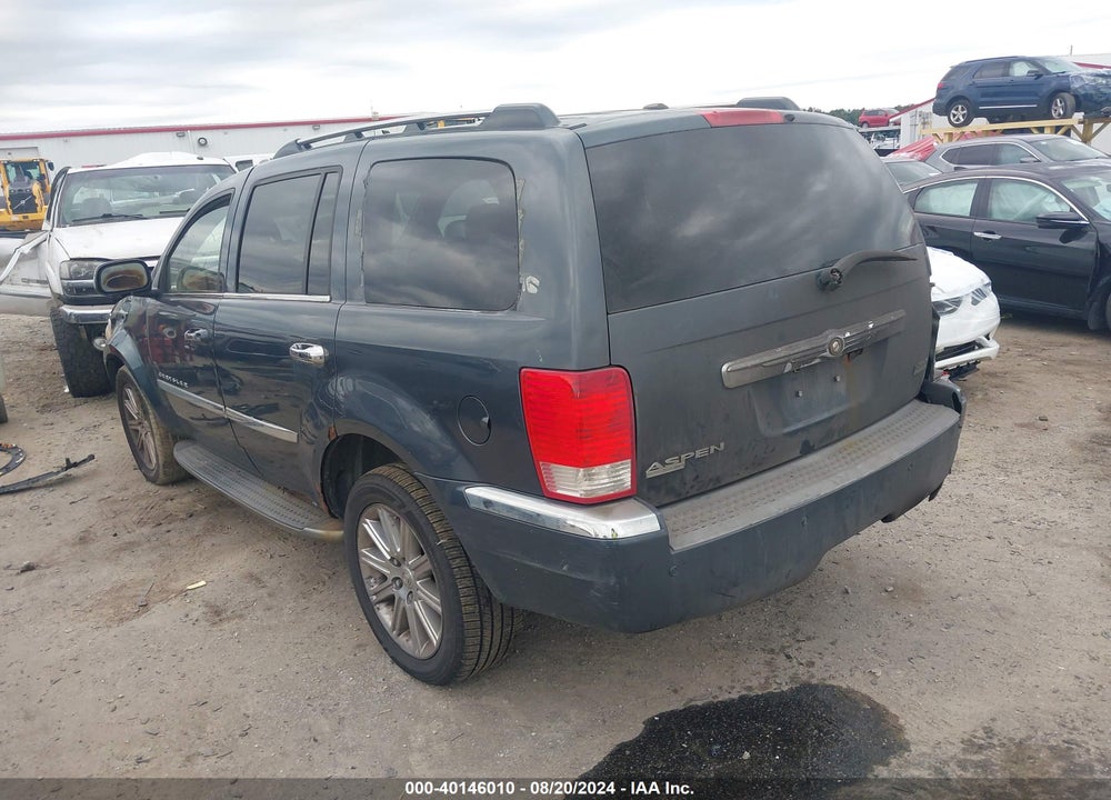 2007 CHRYSLER ASPEN LIMITED VIN: 1A8HW582X7F562802