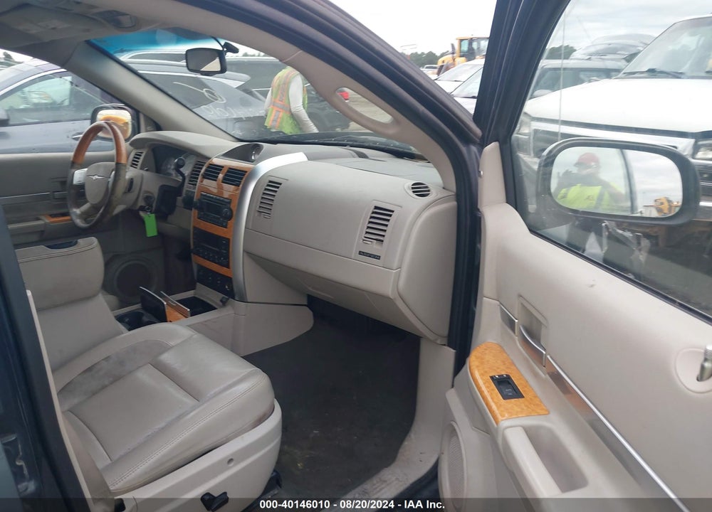 2007 CHRYSLER ASPEN LIMITED VIN: 1A8HW582X7F562802