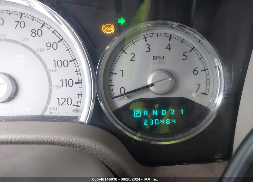2007 CHRYSLER ASPEN LIMITED VIN: 1A8HW582X7F562802