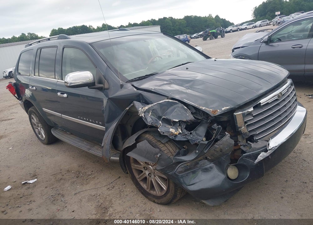 2007 CHRYSLER ASPEN LIMITED VIN: 1A8HW582X7F562802