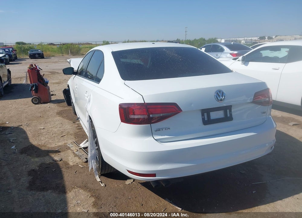 2018 VOLKSWAGEN JETTA 1.4T SE/1.4T WOLFSBURG EDITION VIN: 3VWDB7AJ5JM204655