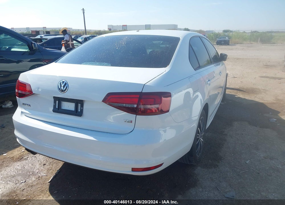 2018 VOLKSWAGEN JETTA 1.4T SE/1.4T WOLFSBURG EDITION VIN: 3VWDB7AJ5JM204655