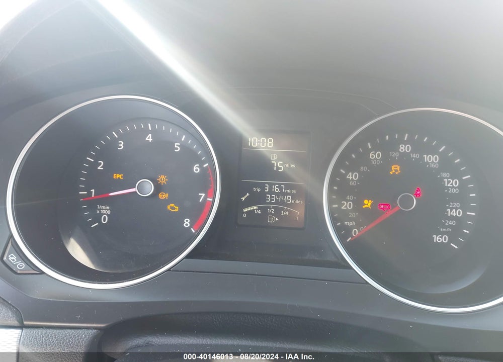 2018 VOLKSWAGEN JETTA 1.4T SE/1.4T WOLFSBURG EDITION VIN: 3VWDB7AJ5JM204655