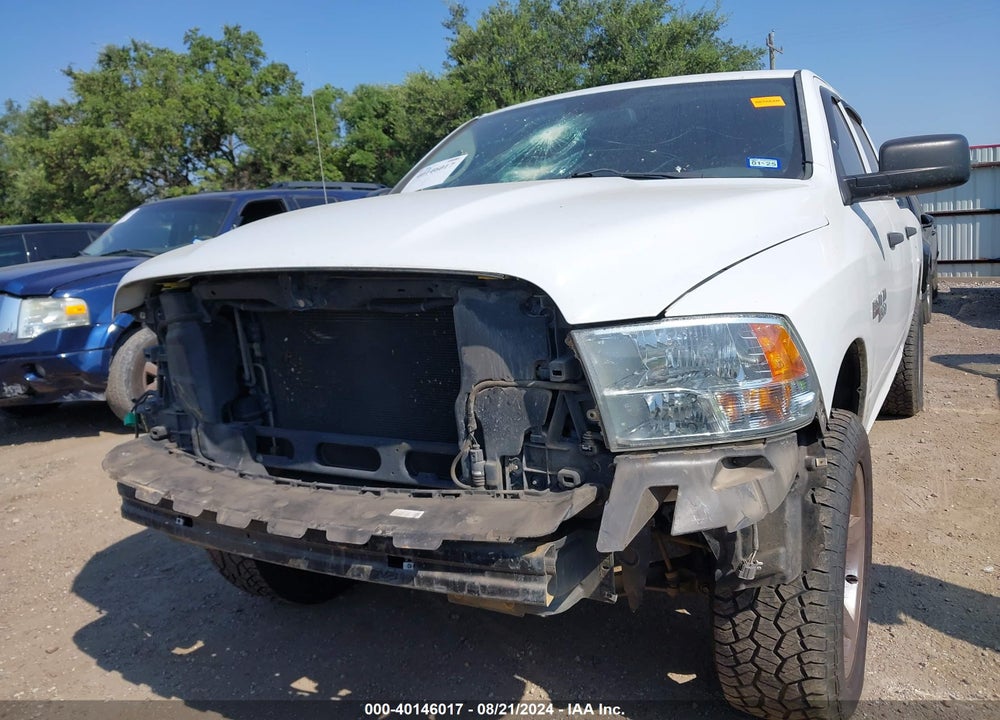 2013 RAM 1500 EXPRESS VIN: 1C6RR7KT9DS561618