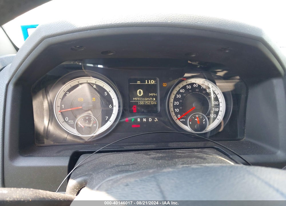 2013 RAM 1500 EXPRESS VIN: 1C6RR7KT9DS561618