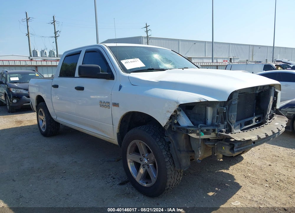 2013 RAM 1500 EXPRESS VIN: 1C6RR7KT9DS561618