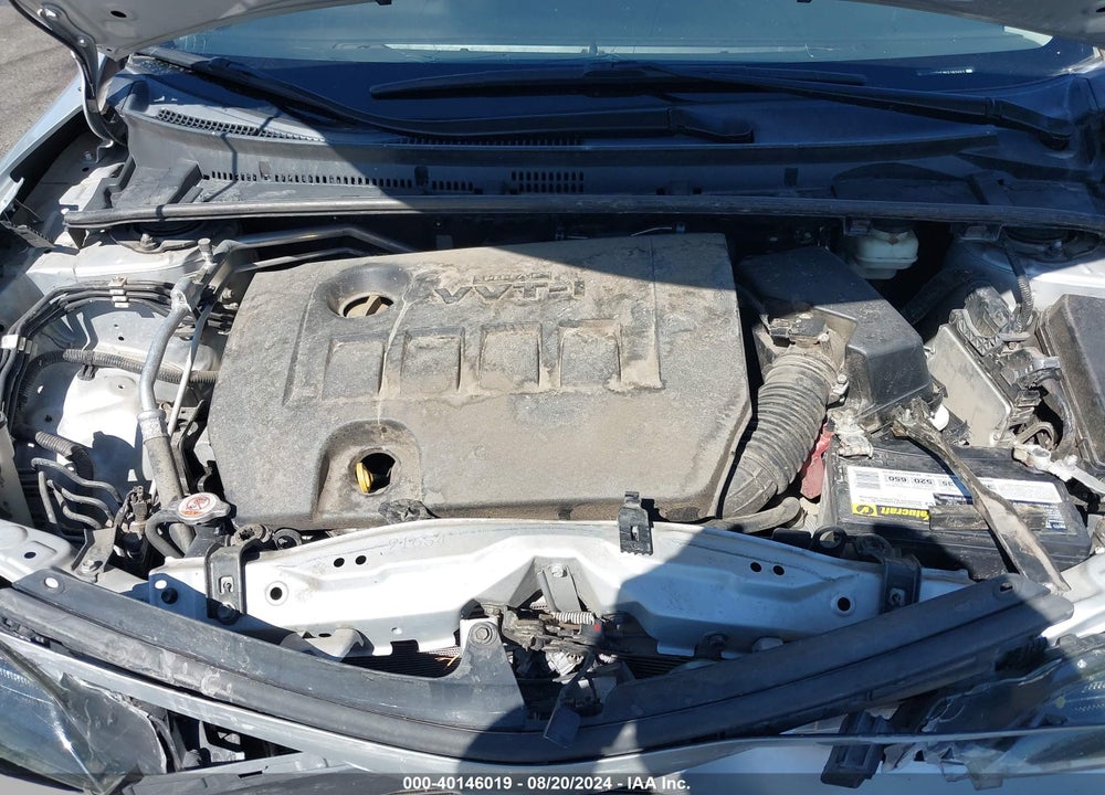 2019 TOYOTA COROLLA SE VIN: 2T1BURHE9KC163451