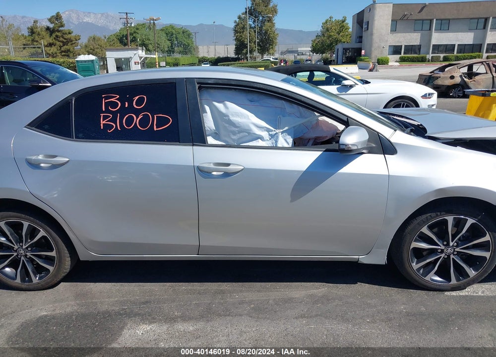 2019 TOYOTA COROLLA SE VIN: 2T1BURHE9KC163451