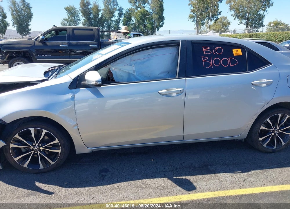 2019 TOYOTA COROLLA SE VIN: 2T1BURHE9KC163451