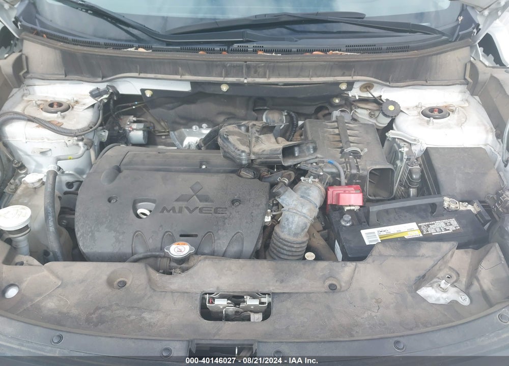 2020 MITSUBISHI OUTLANDER SPORT 2.0 ES VIN: JA4AP3AU6LU021882