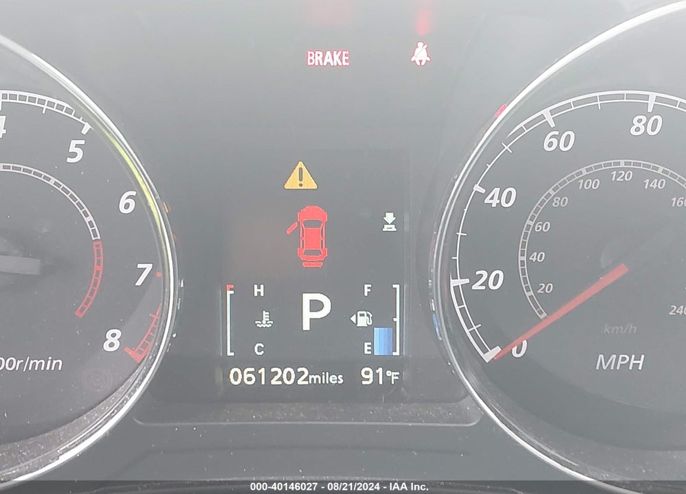 2020 MITSUBISHI OUTLANDER SPORT 2.0 ES VIN: JA4AP3AU6LU021882