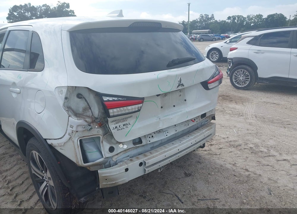 2020 MITSUBISHI OUTLANDER SPORT 2.0 ES VIN: JA4AP3AU6LU021882
