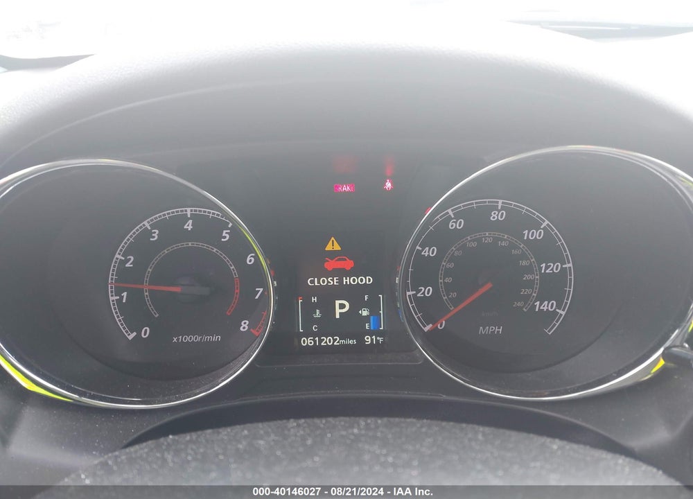 2020 MITSUBISHI OUTLANDER SPORT 2.0 ES VIN: JA4AP3AU6LU021882