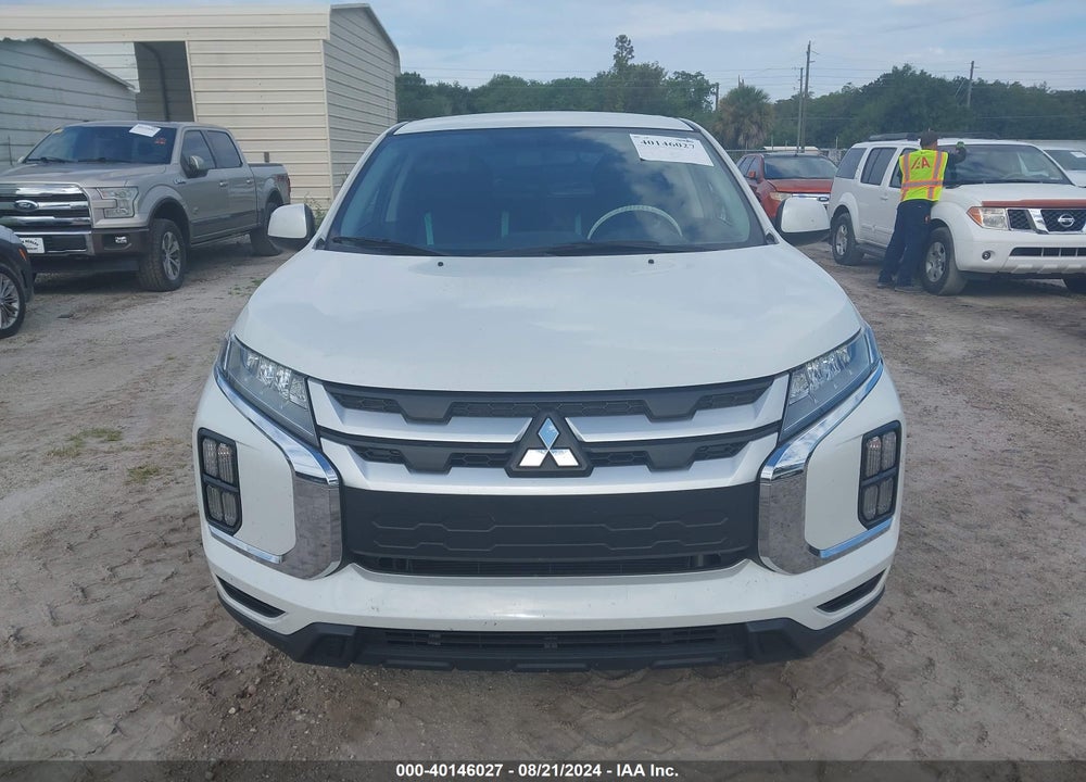2020 MITSUBISHI OUTLANDER SPORT 2.0 ES VIN: JA4AP3AU6LU021882