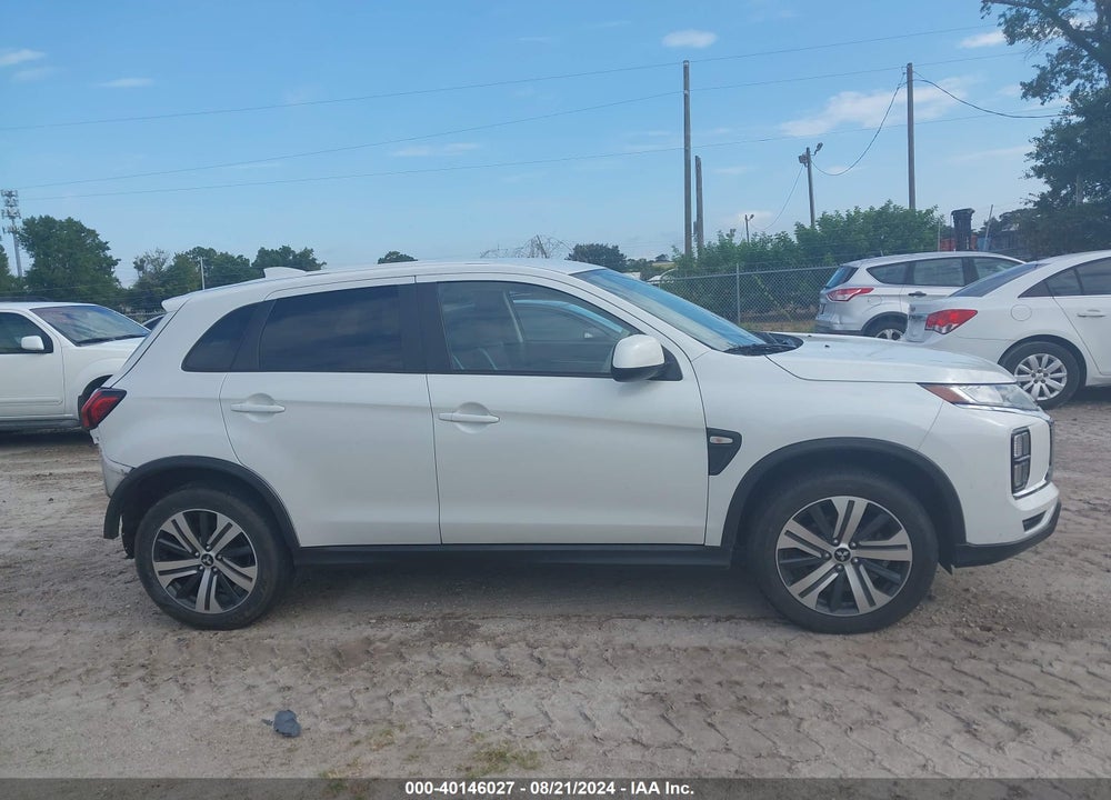 2020 MITSUBISHI OUTLANDER SPORT 2.0 ES VIN: JA4AP3AU6LU021882