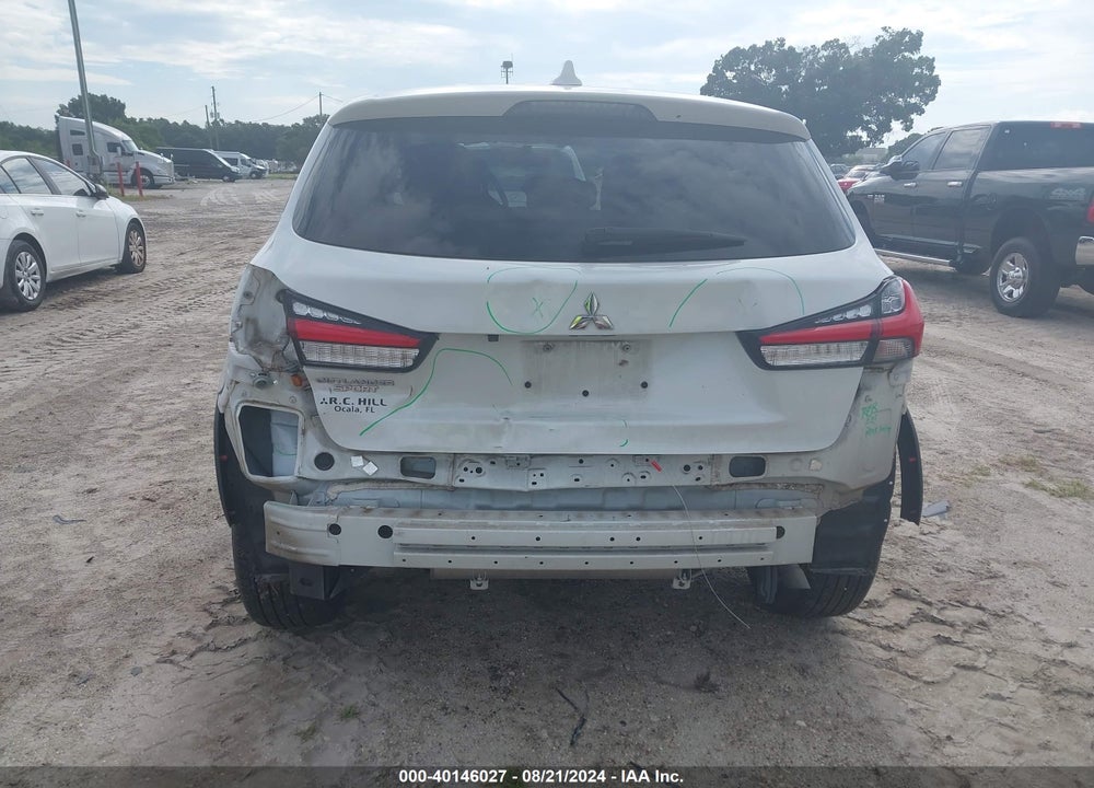 2020 MITSUBISHI OUTLANDER SPORT 2.0 ES VIN: JA4AP3AU6LU021882