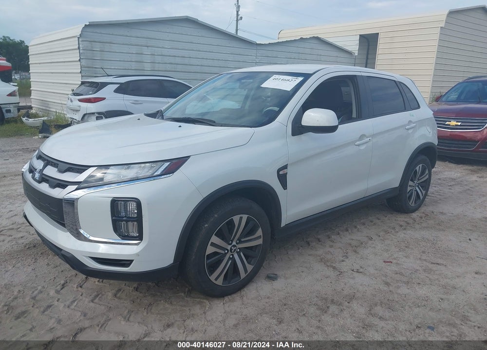 2020 MITSUBISHI OUTLANDER SPORT 2.0 ES VIN: JA4AP3AU6LU021882