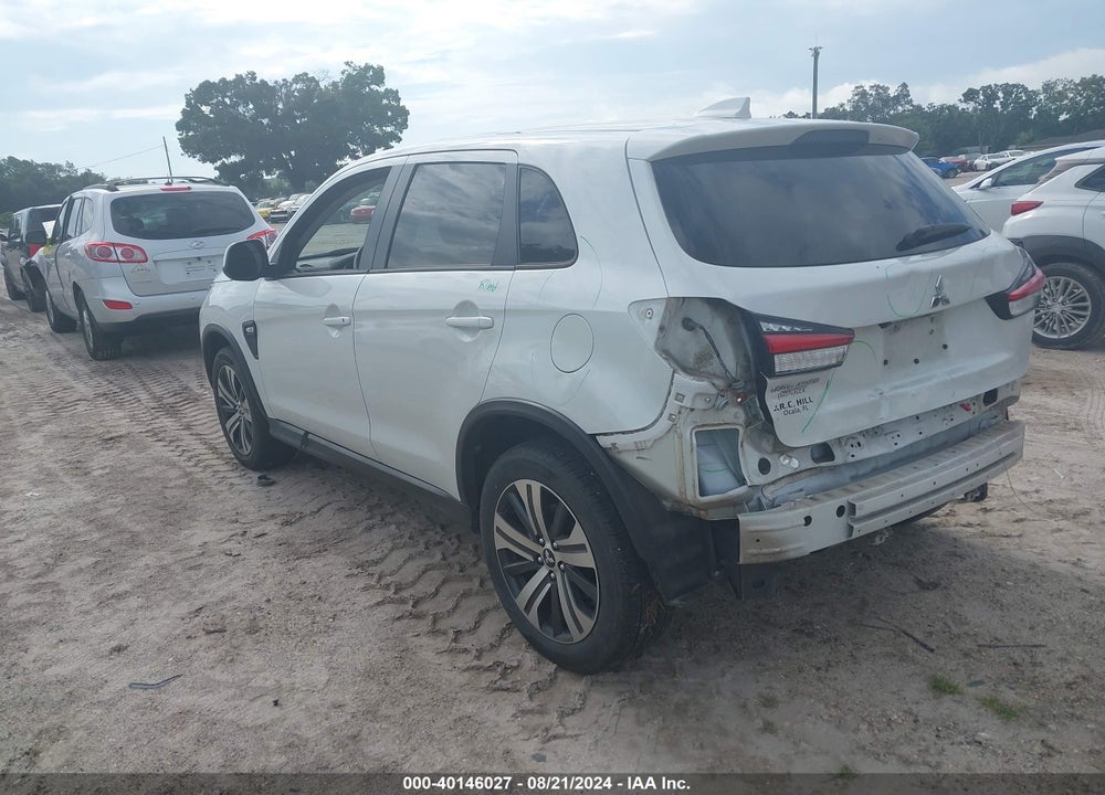 2020 MITSUBISHI OUTLANDER SPORT 2.0 ES VIN: JA4AP3AU6LU021882