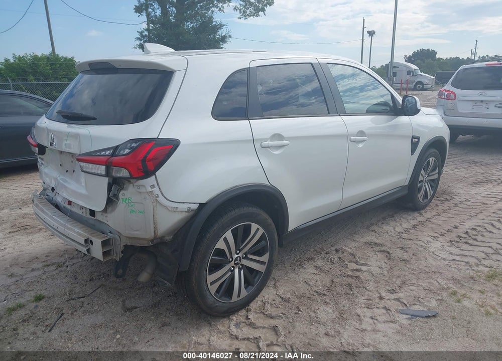 2020 MITSUBISHI OUTLANDER SPORT 2.0 ES VIN: JA4AP3AU6LU021882