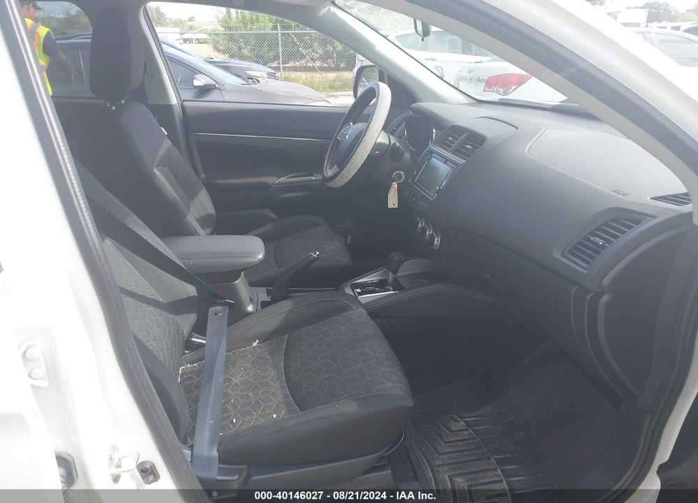 2020 MITSUBISHI OUTLANDER SPORT 2.0 ES VIN: JA4AP3AU6LU021882
