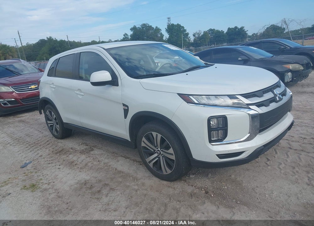 2020 MITSUBISHI OUTLANDER SPORT 2.0 ES VIN: JA4AP3AU6LU021882