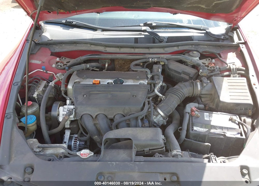 2008 HONDA ACCORD 2.4 EX-L VIN: 1HGCS12808A006842