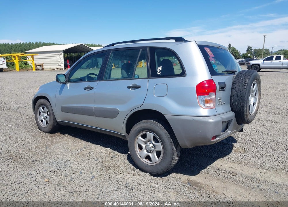 2002 TOYOTA RAV4 VIN: JTEGH20V120043324