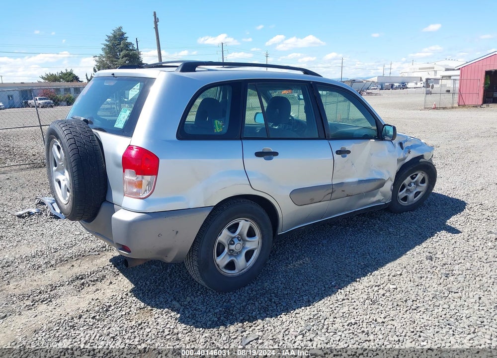 2002 TOYOTA RAV4 VIN: JTEGH20V120043324
