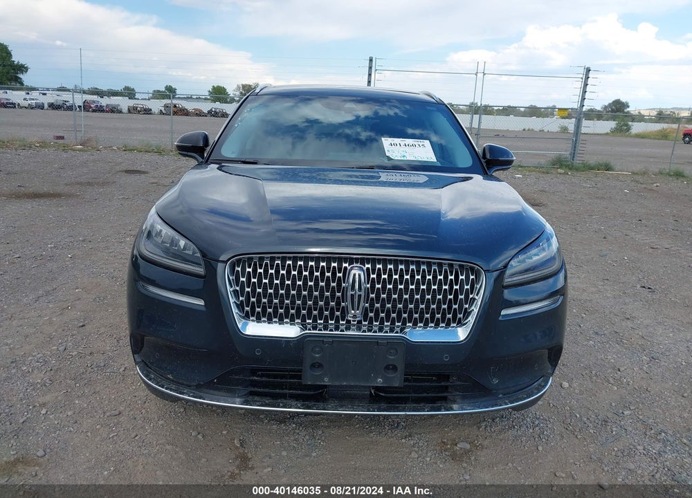 2022 LINCOLN CORSAIR RESERVE VIN: 5LMCJ2D90NUL10849