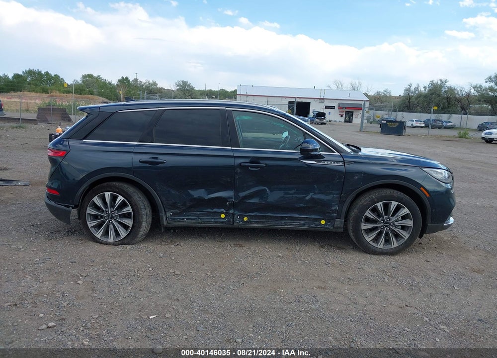2022 LINCOLN CORSAIR RESERVE VIN: 5LMCJ2D90NUL10849