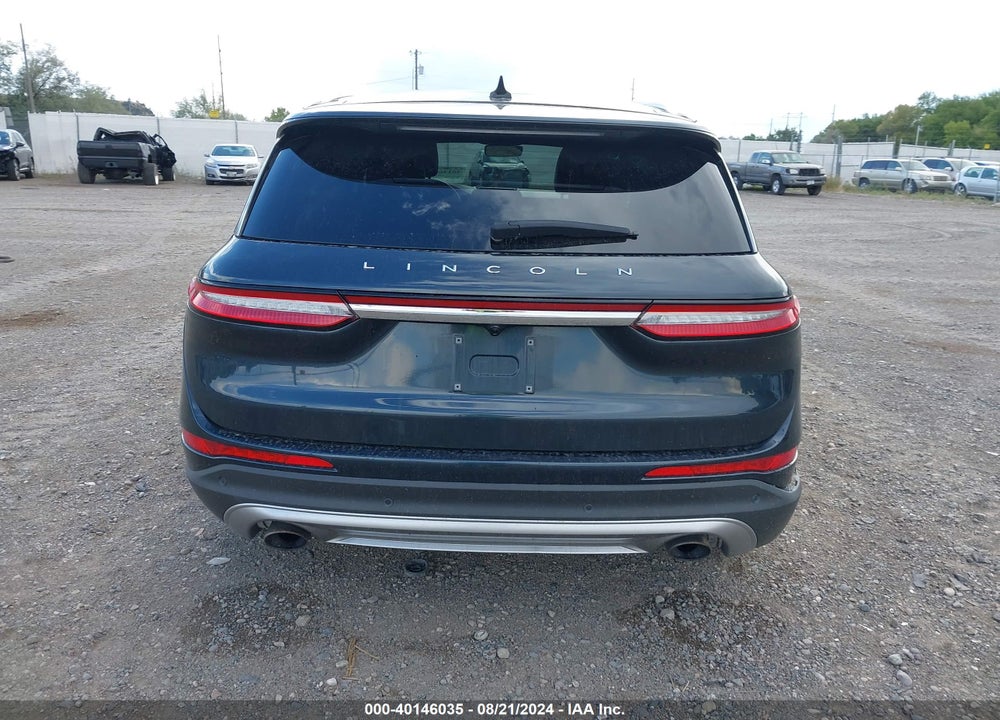 2022 LINCOLN CORSAIR RESERVE VIN: 5LMCJ2D90NUL10849