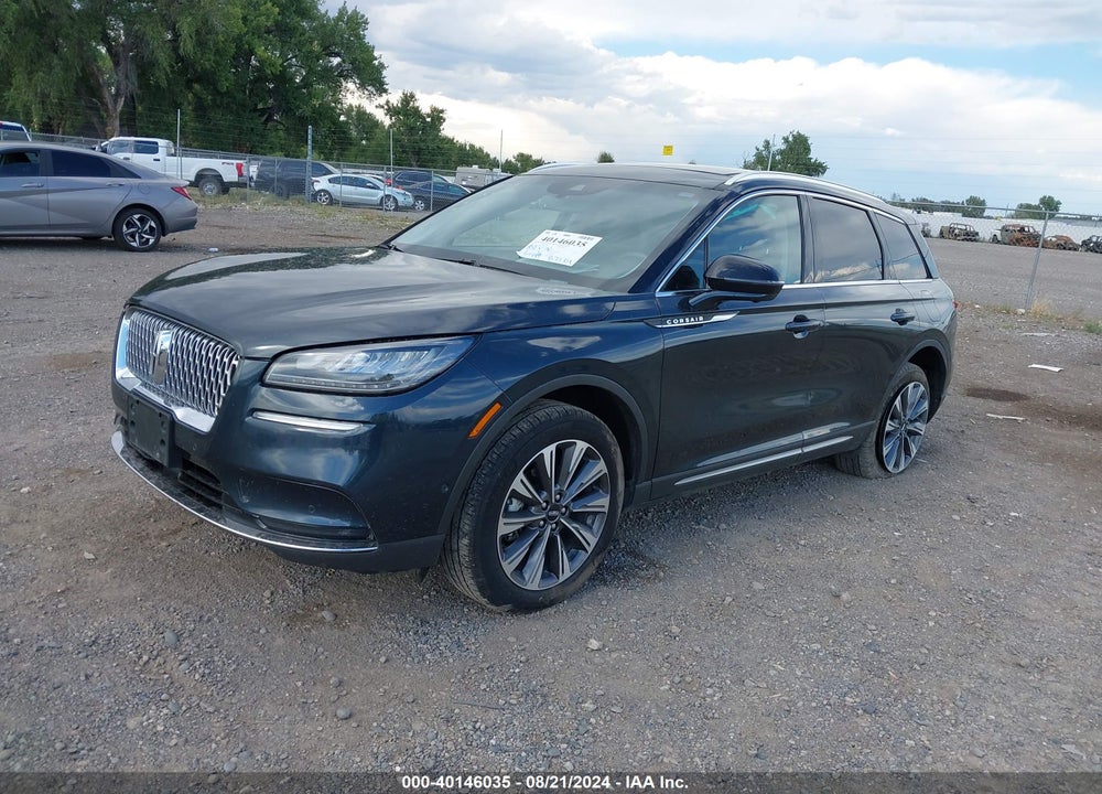 2022 LINCOLN CORSAIR RESERVE VIN: 5LMCJ2D90NUL10849