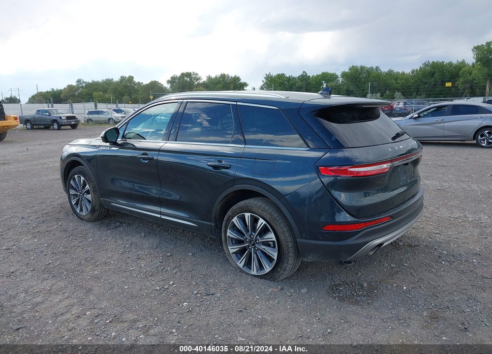 2022 LINCOLN CORSAIR RESERVE VIN: 5LMCJ2D90NUL10849