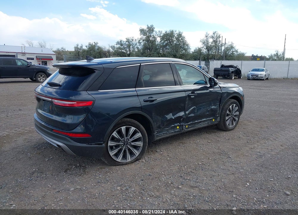 2022 LINCOLN CORSAIR RESERVE VIN: 5LMCJ2D90NUL10849