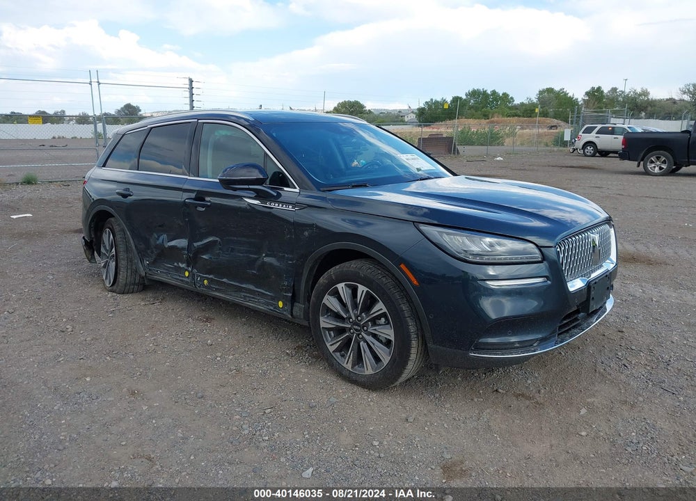 2022 LINCOLN CORSAIR RESERVE VIN: 5LMCJ2D90NUL10849