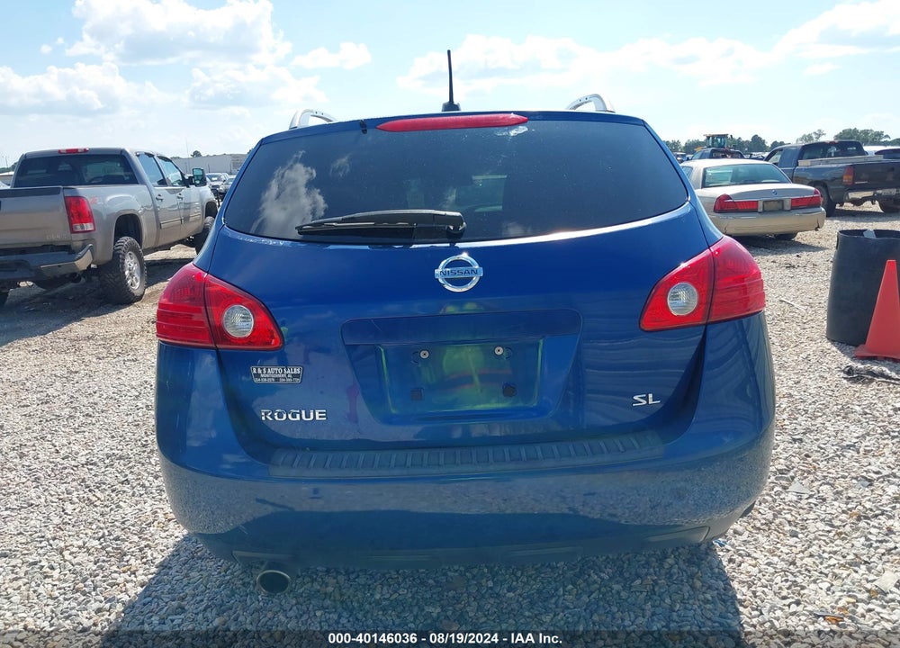 2008 NISSAN ROGUE SL VIN: JN8AS58T18W006526