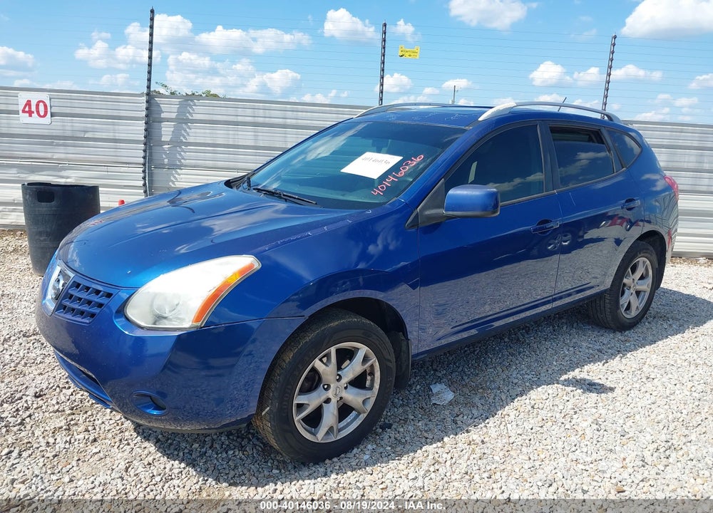 2008 NISSAN ROGUE SL VIN: JN8AS58T18W006526