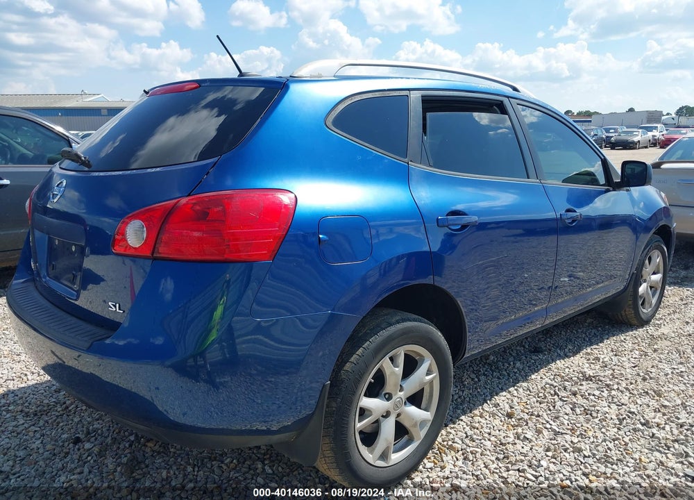 2008 NISSAN ROGUE SL VIN: JN8AS58T18W006526