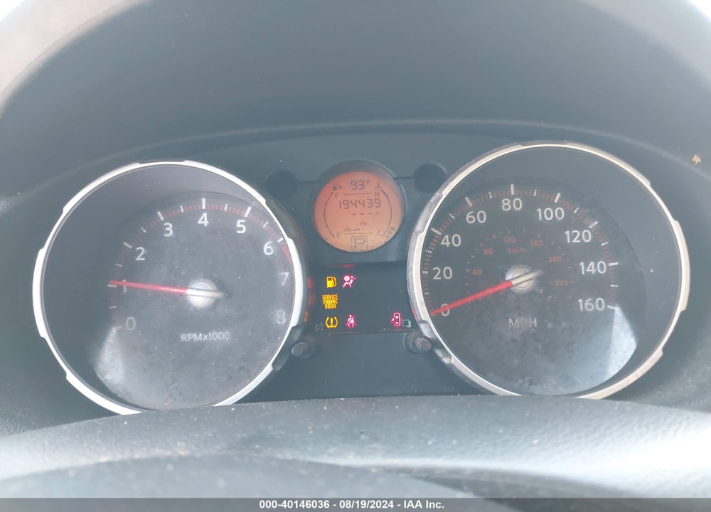 2008 NISSAN ROGUE SL VIN: JN8AS58T18W006526