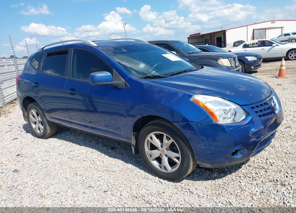 2008 NISSAN ROGUE SL VIN: JN8AS58T18W006526