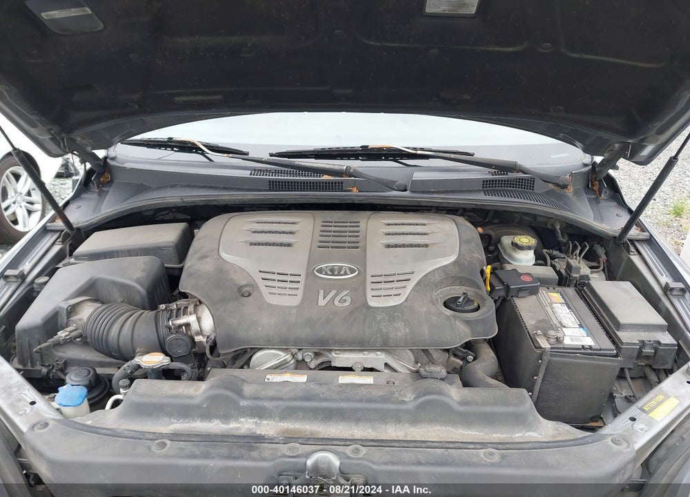 2007 KIA SORENTO LX VIN: KNDJC736275678797
