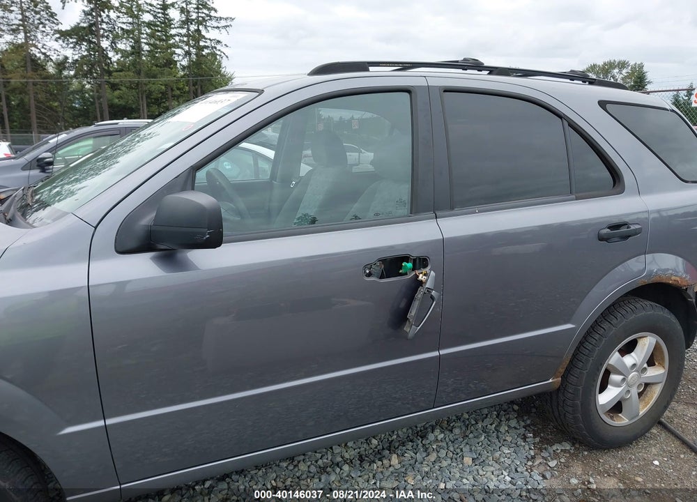 2007 KIA SORENTO LX VIN: KNDJC736275678797