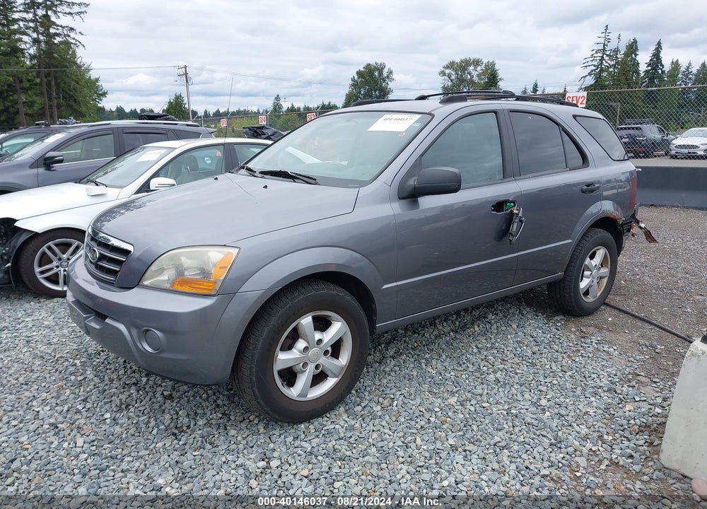 2007 KIA SORENTO LX VIN: KNDJC736275678797
