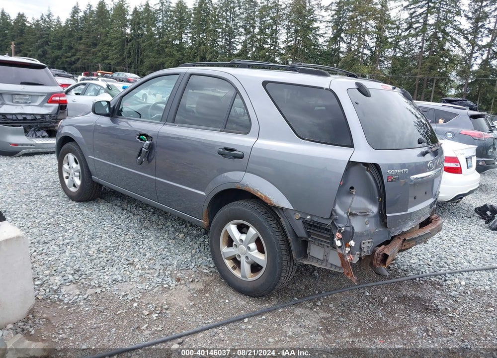 2007 KIA SORENTO LX VIN: KNDJC736275678797