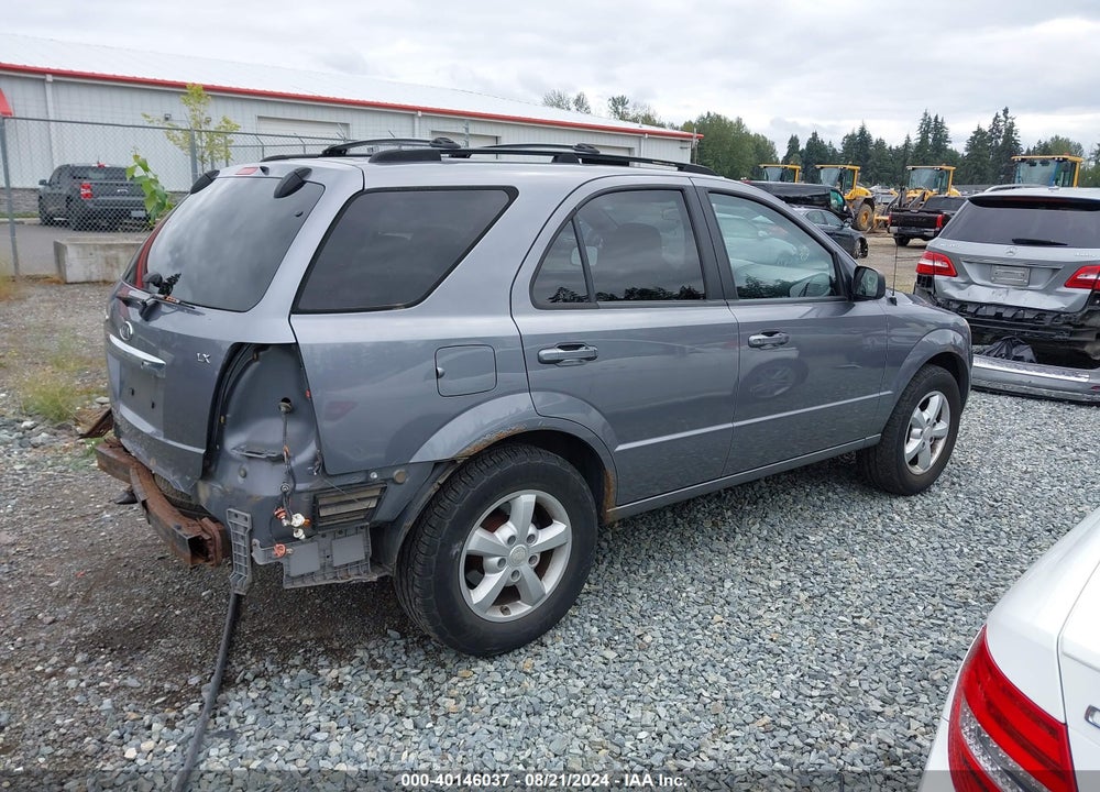 2007 KIA SORENTO LX VIN: KNDJC736275678797
